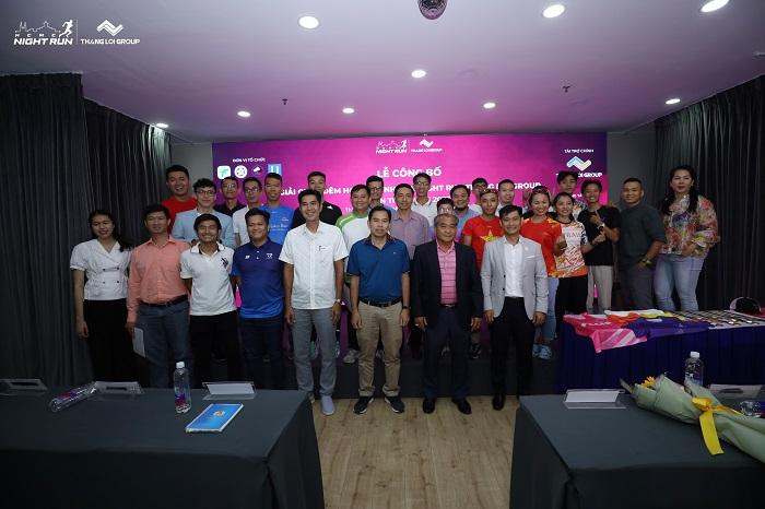Sắp diễn ra Giải chạy đêm TP. Hồ Chí Minh “Ho Chi Minh City Night Run Thang Loi Group 2023”